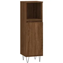 vidaXL Badschrank 30 x 118 x 30 cm Braun