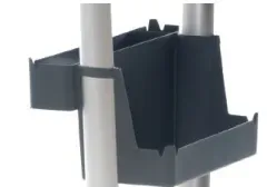Vileda Professional VoleoPro Multifunktionaler Steg 143985 , Farbe: grau
