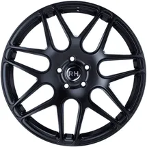 RH ALURAD RB11 10,0 x 22 5 x 130 ET50 ML71,5 Schwarz