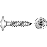 E/D/E Rückwandschraube 4x30 Z2 blau verzinkt