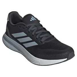 adidas wäsche Runfalcon 5 Herren Carbon/Wonder Blue/Cloud White 42