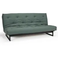 INNOVATION LIVING Schlafsofa Fraction Stoff Green 120 cm