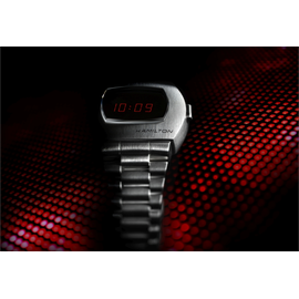 Hamilton PSR Digital Quartz H52414130 Herrenarmbanduhr