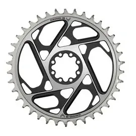 Sram T-type Eagle Xxsl Dm Offset 3 Mm Kettenblatt - Black - 34t
