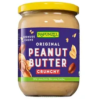 RAPUNZEL Peanutbutter Crunchy bio 500g