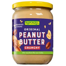RAPUNZEL Peanutbutter Crunchy bio 500g