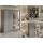 MKS Schiebetürenschrank DIANA 200 x 216 x 61 cm Grau