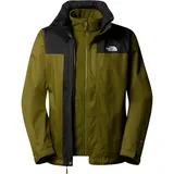 The North Face Herren Jacke Evolve II Triclimate CG55-RMO M - Forest Olive/Black - M