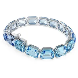Swarovski Millenia Armreif, Blau Rhodiniert 5694135 Größe M