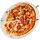 Intirilife Pizzastein Ø 33 cm Keramik/Stein/beige