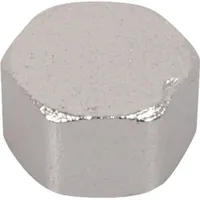 Kirchhoff MS Endkappe, Chrom, 3/4"IG