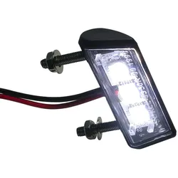 Nummernschildbeleuchtung KOSO Led universal 175x42mm mit Straßenzulassung