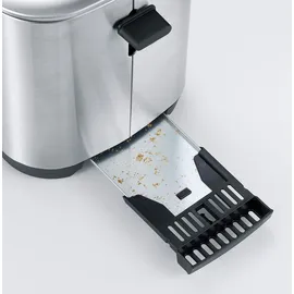 Severin AT 2621 Toaster Silber