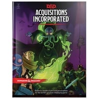 Wizards of the Coast Dungeons & Dragons Acquisitions Incorporated Hc (D&d Campaign Accessory Hardcover Book)