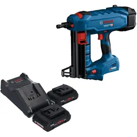 Bosch GNB 18V-38 Akkutacker mit 2 x 4,0 Ah Akkus + Ladegerät
