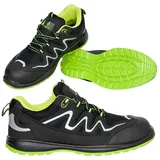 URG Arbeitsschuhe Sicherheitsschuhe Stahlkappe S1 Schutzschuhe atmungsaktive (224) (42) - 42 EU