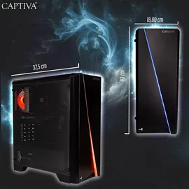 Captiva Advanced Gaming R74-878 Ryzen 7 7700, 32 GB, 2000 GB, GeForce RTX 4060 Ti (74878)