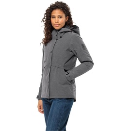 Jack Wolfskin SNOWY PARK JKT W, Schwarz