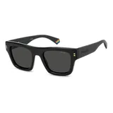 Polaroid Brille PLD 6238/S/X Größe 51-21 mm Schwarz/Eye size: 51 - Bridge size: 21 - 51-21
