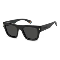 Polaroid Brille PLD 6238/S/X Größe 51-21 mm Schwarz/Eye size: 51 - Bridge size: 21 - 51-21