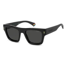 Polaroid Brille PLD 6238/S/X Größe 51-21 mm Schwarz/Eye size: 51 - Bridge size: 21 - 51-21