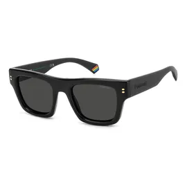 Polaroid Brille PLD 6238/S/X Größe 51-21 mm Schwarz/Eye size: 51 - Bridge size: 21 - 51-21