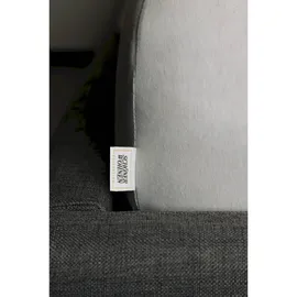 sch√ñner wohnen-kollektion Spannbettlaken Mischgewebe 100 x 200 cm Hellgrau 1 St.