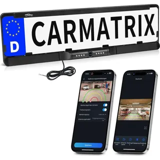 CARMATRIX Rückfahrkamera KI Funk