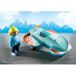Playmobil 1.2.3 Flugzeug 71159
