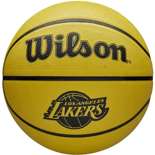 Wilson NBA TEAM TRIBUTE, Licht an! LAKERS, 5