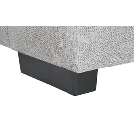 bobb Ecksofa Lindsay ¦ grau ¦ Maße (cm): B: 255 H: 91 T: 225.0