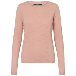 Vero Moda Damen Pullover VMCARE STRUCTURE Rosa XS