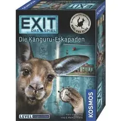 KOSMOS Mitbringspiel Exit Känguru-Eskapaden 695071