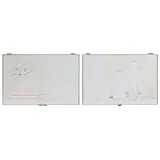 Schlüsselschrank DKD Home Decor 8424001797233 Holz Holz MDF Beige 2 Stück 46