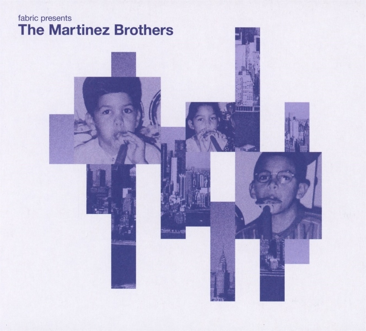 Fabric Presents: The Martinez Brothers - The Martinez Brothers. (CD)
