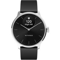 WiThings Scanwatch Light - Schwarz - 37 mm