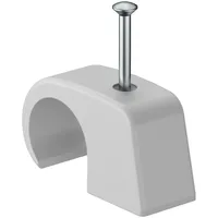 OBO Bettermann Vertr Haft-Clip m.Nagel 2028 40 LGR