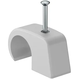 OBO Bettermann Vertr Haft-Clip m.Nagel 2028 40 LGR