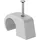 OBO Bettermann Vertr Haft-Clip m.Nagel 2028 40 LGR