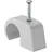 OBO Bettermann Vertr Haft-Clip m.Nagel 2028 40 LGR