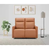 dorel home »Lugo, Kinosofa mit Reclinerfunktion in Kunstleder und Webstoff«, mit manueller Relaxfunktion in beiden Sitzen