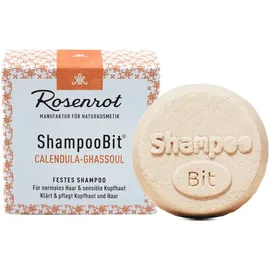 Rosenrot ShampooBit Calendula-Ghassoul 55 g