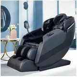 Salottini Edler Relaxsessel Biel Massagesessel Sessel Salottini UVP*3.790 schwarz, Heizung