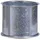 FireFix Doppelwandfutter Ø 100 mm aus unlackiertem Metall 0,06 m silber