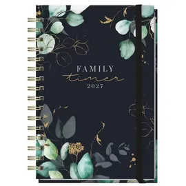 Häfft Family-Timer 2027 Kalender 2027 DIN A4 hoch