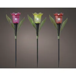 Gartenstecker LED FLOWER