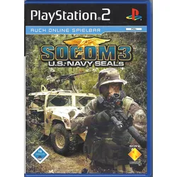 SOCOM 3: U.S. Navy SEALs [für PlayStation2] | Zustand: Neu & original versiegelt