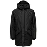 Only & Sons Parka 'CARL' - Schwarz - M