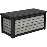 Keter Gartenbox Northwood 623L Storm Grey Auflagenbox Kissenbox bis 272kg