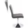 CLP Esszimmerstuhl Elvas Kunstleder grau